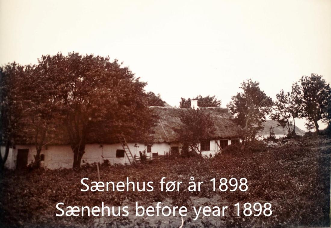Saenehus Husmandssted Villa Allinge-Sandvig Exterior photo